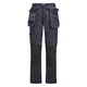 Hovedminiatyrbilde av Navy/Black Jobman Women's Stretch  Arbeidsbukse Dame