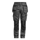 Hovedminiatyrbilde av Dark Grey/Black Jobman Women's Stretch  Arbeidsbukse Dame
