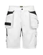 Hovedminiatyrbilde av White/Black Jobman Semistretch Arbeidsshorts