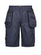 Hovedminiatyrbilde av Navy/Black Jobman Semistretch Arbeidsshorts