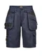 Hovedminiatyrbilde av Navy/Black Jobman Stretch Arbeidsshorts Dame