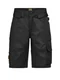 Hovedminiatyrbilde av Black/Black Jobman Stretch Arbeidsshorts Dame