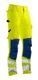 Hovedminiatyrbilde av Yellow/Navy Jobman Hi Viz Cl. 2 Arbeidsbukse