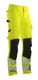 Hovedminiatyrbilde av Yellow/Black Jobman Hi Viz Cl. 2 Arbeidsbukse