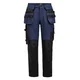Hovedminiatyrbilde av Navy/Black Jobman 2391 Stretch Håndverksbukse