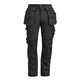 Hovedminiatyrbilde av Black Jobman 2391 Stretch Håndverksbukse