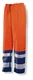 Hovedminiatyrbilde av Orange/Navy Jobman 2546 Hi-Vis Kl 2 Teknisk Regnbukse