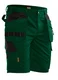 Hovedminiatyrbilde av Forest Green/Black Jobman Bomull og Polyester Shorts