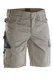 Hovedminiatyrbilde av Khaki/Black Jobman Bomull og Polyester Arbeidsshorts