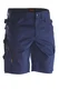 Hovedminiatyrbilde av Navy/Black Jobman Bomull og Polyester Arbeidsshorts