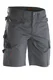 Hovedminiatyrbilde av Dark Grey/Black Jobman Bomull og Polyester Arbeidsshorts