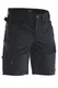 Hovedminiatyrbilde av Black/Black Jobman Bomull og Polyester Arbeidsshorts