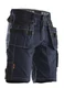 Hovedminiatyrbilde av Navy/Black Jobman Work HP Shorts