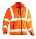 Hovedminiatyrbilde av Orange Jobman Hi-Vis Lett Softshelljakke