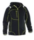 Hovedminiatyrbilde av Black/HV Yellow Jobman 5150 Vision Hettejakke