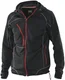Hovedminiatyrbilde av Black/Red Jobman 5152 Hettejakke