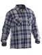 Hovedminiatyrbilde av Navy/Grey Jobman 5157 Flanell Föret Arbeidsskjorte