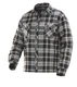 Hovedminiatyrbilde av Dark Grey/Orange Jobman 5157 Flanell Föret Arbeidsskjorte