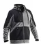 Hovedminiatyrbilde av Black melange/Black Jobman Polyester Hettejakke