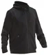 Hovedminiatyrbilde av Black Jobman Polyester Hettejakke