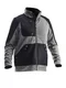 Hovedminiatyrbilde av Black melange/Black Jobman Polyester Glidelåsjakke