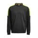 Hovedminiatyrbilde av Black/HV Yellow Jobman 5402 Collegegenser