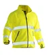 Hovedminiatyrbilde av Yellow Jobman Hi-Vis Kl 3 Fleecejakke
