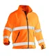Hovedminiatyrbilde av Orange Jobman Hi-Vis Kl 3 Fleecejakke