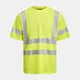 Hovedminiatyrbilde av Yellow Jobman 5591 Varsel T-skjorte