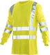 Hovedminiatyrbilde av Yellow Jobman 5593 Varsel Langermet T-skjorte