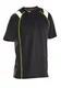 Hovedminiatyrbilde av Black/HV Yellow Jobman 5620 Vision Spun Dye T-skjorte
