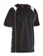 Hovedminiatyrbilde av Black/HV Orange Jobman 5620 Vision Spun Dye T-skjorte