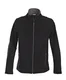 Hovedminiatyrbilde av Black Printer Trail Softshelljakke