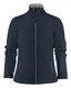 Hovedminiatyrbilde av Dark Navy Printer Trail Softshelljakke Dame