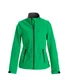 Hovedminiatyrbilde av Green Printer Trail Softshelljakke Dame