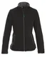Hovedminiatyrbilde av Black Printer Trail Softshelljakke Dame