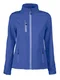 Hovedminiatyrbilde av Blue Printer Vert Softshelljakke Dame