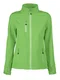 Hovedminiatyrbilde av Lime Printer Vert Softshelljakke Dame
