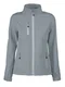 Hovedminiatyrbilde av Metal Grey Printer Vert Softshelljakke Dame