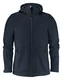 Hovedminiatyrbilde av Dark Navy Printer Karting Softshelljakke