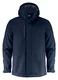 Hovedminiatyrbilde av Navy Printer Overlanding Softshelljakke