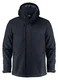 Hovedminiatyrbilde av Dark Navy Printer Overlanding Softshelljakke