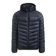 Hovedminiatyrbilde av Dark Navy Printer Base Vattert Jakke