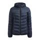 Hovedminiatyrbilde av Dark Navy Printer Base Vattert Jakke Dame