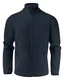 Hovedminiatyrbilde av Dark Navy Printer Speedway Fleecejakke