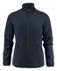 Hovedminiatyrbilde av Dark Navy Printer Speedway Fleecejakke Dame
