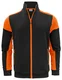 Hovedminiatyrbilde av Black/Orange Printer Prime Collegejakke