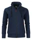 Hovedminiatyrbilde av Navy Printer Jog RSX Collegejakke Dame