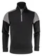 Hovedminiatyrbilde av Black/Anthracite Printer Prime Half-Zip Genser