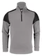 Hovedminiatyrbilde av Anthracite/Black Printer Prime Half-Zip Genser